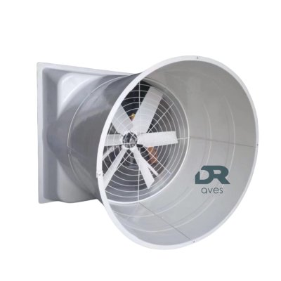 EXAUSTOR FAN PLÁSTICO PROJETADO 50